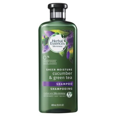 Walmart – Herbal Essences Bio:renew Cucumber and Green Tea Shampoo, 13.5 Fl Oz Only $5.92 (Reg $6.97) + Free Store Pickup