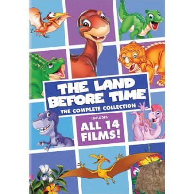 Walmart – The Land Before Time: The Complete Collection (DVD) Only $29.82 (Reg $63.00) + Free Store Pickup