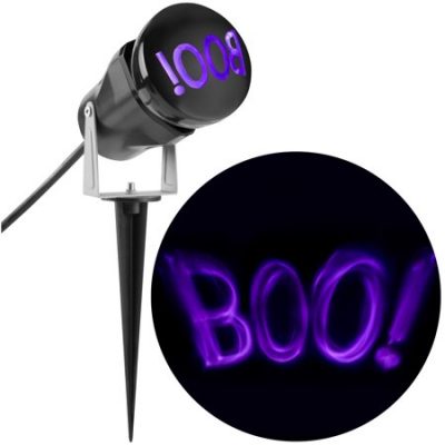 Walmart – Lightshow Projection ShadowWaves Boo (Purple) by Gemmy Industries Only $9.99 (Reg $14.88) + Free Store Pickup