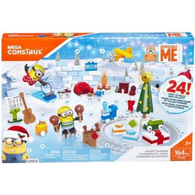 Walmart –  Mega Construx Despicable Me Advent Calendar Only $16.24 (Reg $24.99) + Free Store Pickup