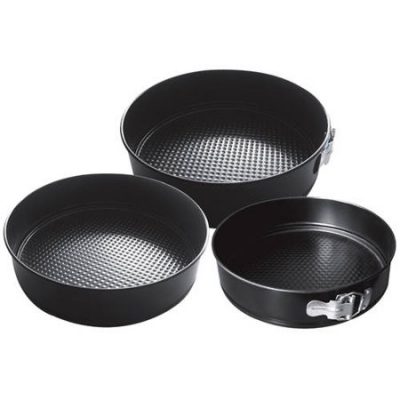 Walmart – Home Basics 3-Piece Springform Non-Stick Pan Only $5.71 (Reg $29.99) + Free Store Pickup