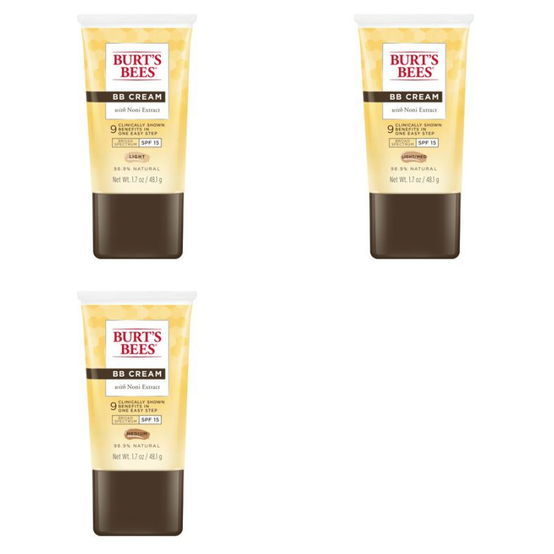 Walmart – Burt’s Bees BB Cream with SPF 15, Medium, 1.7 oz Only $7.82 (Reg $14.24) + Free Store Pickup