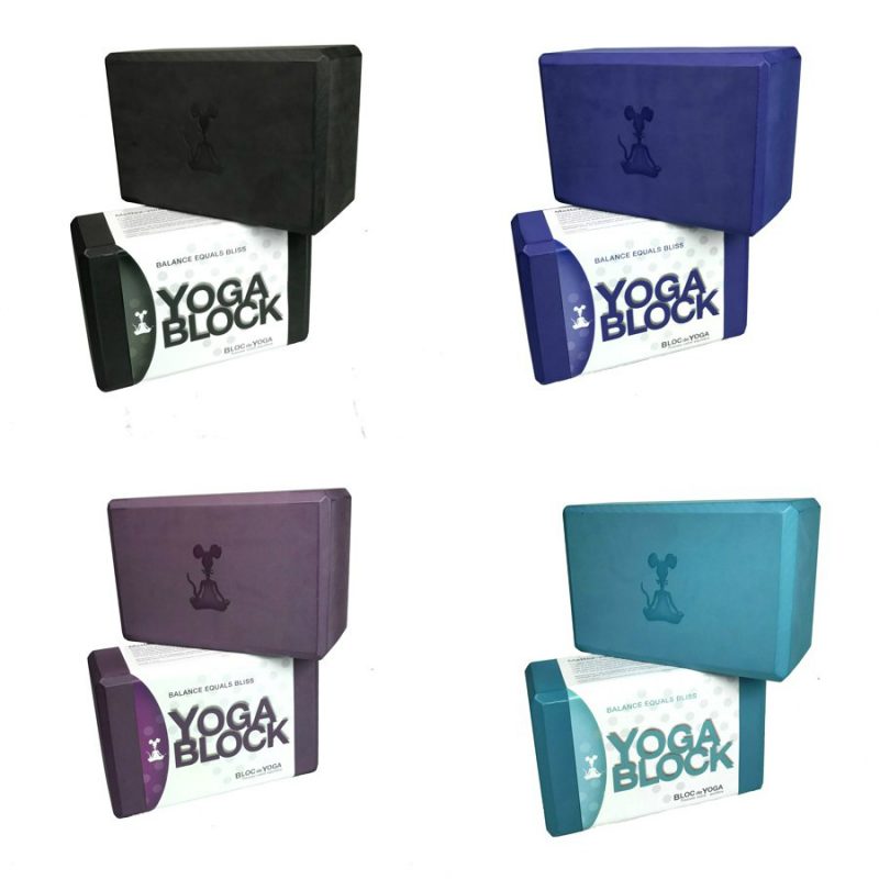 Walmart – YogaRat Two Yoga Blocks Set Only $9.99 (Reg $12.50) + Free Store Pickup