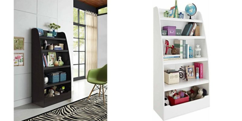 Walmart – Ameriwood Home Mia Kids’ 4 Shelf Bookcase,  Espresso or White Only $79.00 (Reg $119.00) + Free Shipping