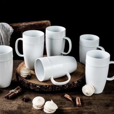 Walmart – Better Homes & Gardens 18 oz Latte Mug, Set of 6 Only $14.97 (Reg $16.88) + Free Store Pickup