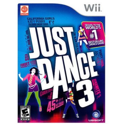 Walmart – Just Dance 3 (Wii) – Pre-Owned Only $7.07 (Reg $12.10) + Free Store Pickup