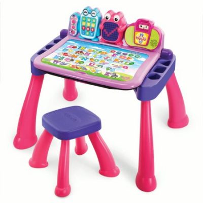 Walmart –  VTech® Touch & Learn Activity Desk™ Deluxe – Pink Only $49.91 (Reg $54.99) + Free Shipping