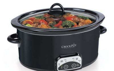 Walmart – Crock-Pot 4-Quart Smart-Pot Slow Cooker (SCCPVP400-B) Only $24.99 (Reg $39.99) + Free Store Pickup