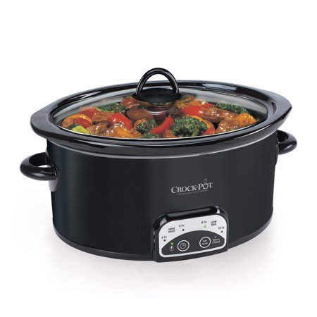 Walmart – Crock-Pot 4-Quart Smart-Pot Slow Cooker (SCCPVP400-B) Only $24.99 (Reg $39.99) + Free Store Pickup