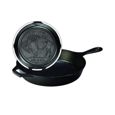 Walmart – Lodge 10.25″ Cast Iron Buffalo Nickel Skillet L8SK3BN Only $14.33 (Reg $86.00) + Free Store Pickup