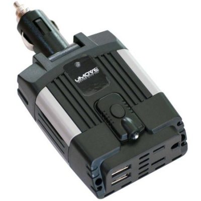 Walmart – uMOVE UM-001CA 100W Charger and Power Inverter, 2 USB Ports, 3.1 Amps Only $16.43 (Reg $24.98) + Free Store Pickup