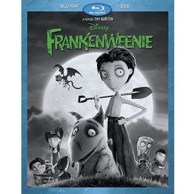 Walmart – Frankenweenie (Blu-ray + DVD) Only $9.99 (Reg $39.99) + Free Store Pickup