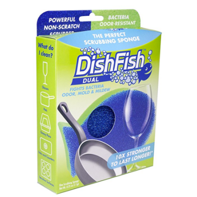 Walmart – DishFish Dual Scrubber & Sponge, 6-Pack Only $10.99 (Reg $14.82) + Free Store Pickup