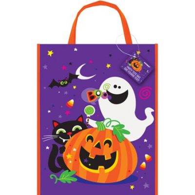 Walmart – Large Plastic Happy Halloween Goodie Bag, 15 x 12 in, 1ct Only $1.48 (Reg $1.88) + Free Store Pickup