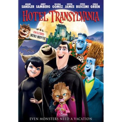 Walmart – Hotel Transylvania (DVD) (VUDU Instawatch Included) Only $9.96 (Reg $29.96) + Free Store Pickup