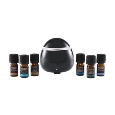 Walmart -Better Homes & Gardens 100% Pure Essential Oil 7 Piece Cool Mist Ultrasonic Aroma Diffuser Set Only $19.92 (Reg $39.87) + Free Store Pickup