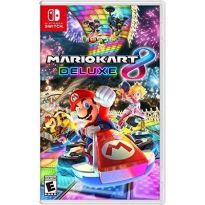 Walmart – Mario Kart 8 Deluxe Nintendo Switch Only $44.99 (Reg $59.99) + Free 2-Day Shipping