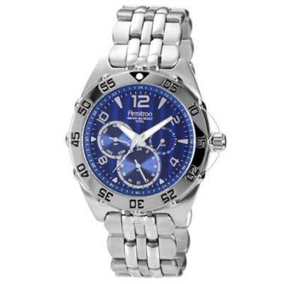 Walmart – Armitron Men’s Stainless Steel Sport Watch, Stainless Steel Bracelet Only $40.72 (Reg $75.00) + Free 2-Day Shipping