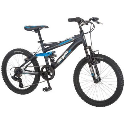 Walmart – 20″ Mongoose Ledge 2.1 Boys’ Mountain Bike, Black Only $129.00 (Reg $149.00) + Free 2-Day Shipping