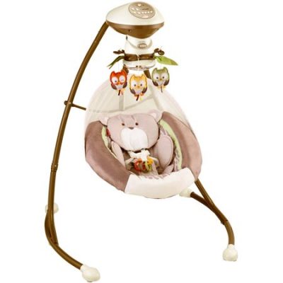 Walmart – Fisher-Price My Little Snugabear Cradle ‘n Swing Only $119.99 (Reg $149.99) + Free Shipping