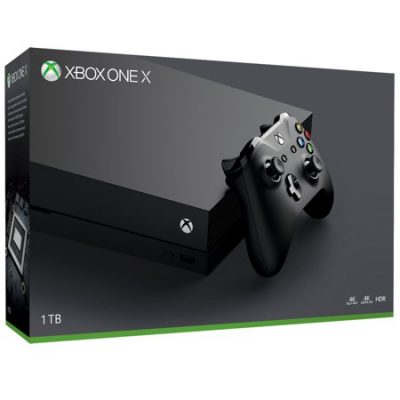 Walmart – Microsoft Xbox One X 1TB Console Only $399.00 (Reg $499.99) + Free 2-Day Shipping