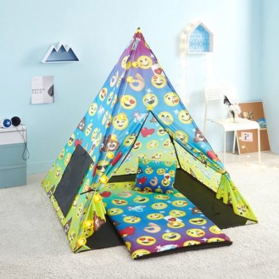 Walmart – Emoji Teepee Tent Set Only $39.98 (Reg $47.95) + Free Store Pickup