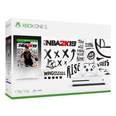 Walmart – Microsoft Xbox One S 1TB NBA 2K19 Bundle Only $229.00 (Reg $299.99) + Free 2-Day Shipping