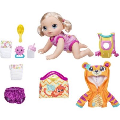 Walmart – Baby Alive Baby Go Bye Bye Only $29.97 (Reg $49.92) + Free Store Pickup