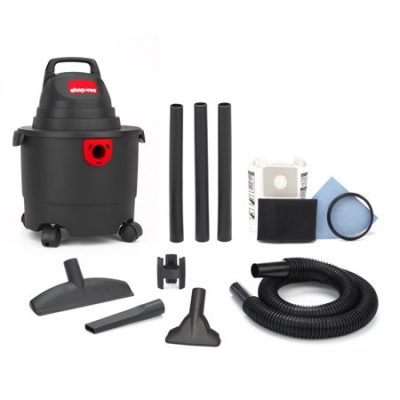 Walmart – Shop-Vac 3 Gallon 3.0 Peak HP Wet/Dry Vac Only $29.97 (Reg $39.99) + Free Store Pickup