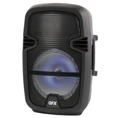 Walmart – QFX 8-in Portable Party Bluetooth Loudspeaker with Microphone & Remote Only $29.99 (Reg $59.99) + Free Store Pickup