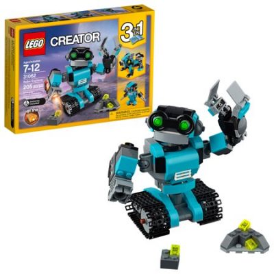 Walmart – LEGO Creator Robo Explorer Only $12.99 (Reg $15.99) + Free Store Pickup