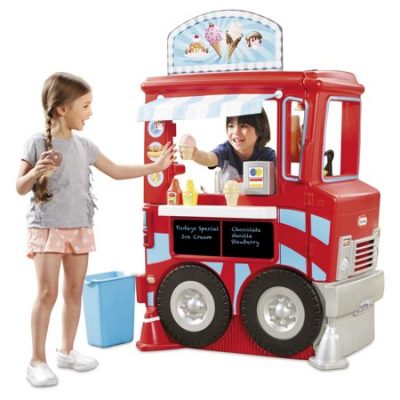 Walmart – Little Tikes 2-in-1 Food Truck w/40+ Piece Accessory Set Only $99.00 (Reg $159.99) + Free 2-Day Shipping