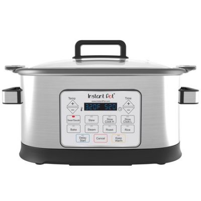 Walmart – Instant Pot Gem 6 Qt 8-in-1 Programmable Multicooker with Advanced Microprocessor Technology Only $55.00 (Reg $79.00) + Free 2-Day Shipping