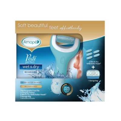 Walmart – Amope Pedi Perfect Wet and Dry Foot File Holiday Best Value Bonus Pack Only $44.98 (Reg $82.45) + Free Shipping