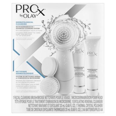 Walmart – ProX by Olay Microdermabrasion Plus Advanced Facial Cleansing Brush System Only $30.79 (Reg $38.49) + Free Store Pickup