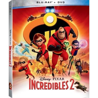 Walmart – Incredibles 2 (Walmart Exclusive) (Blu-ray + DVD) Only $19.80 (Reg $26.96) + Free Store Pickup