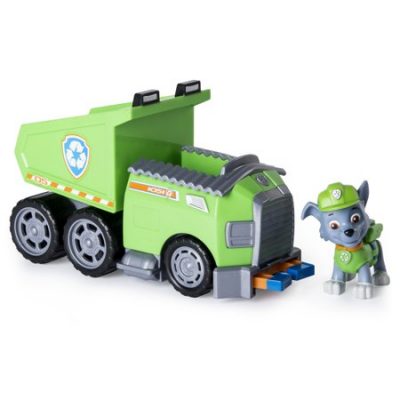 Walmart – Paw Patrol Rocky Recycle Dump Truck Vehicle Only $10.47 (Reg $12.97) + Free Store Pickup