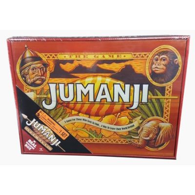 Walmart – Jumanji: The Game In Real Wooden Box Only $14.97 (Reg $19.99) + Free Store Pickup