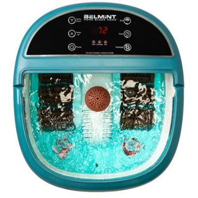 Walmart – Belmint Foot Spa Bath Massager Only $79.49 (Reg $89.99) + Free Shipping