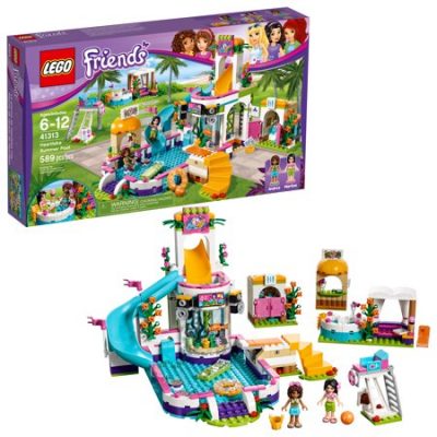 Walmart – LEGO Friends Heartlake Summer Pool 41313 Only $36.00 (Reg $49.99) + Free Store Pickup