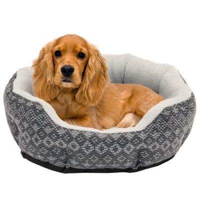 Walmart – Holiday Time Small Cuddler Pet Bed Only $5.99 (Reg $9.99) + Free Store Pickup