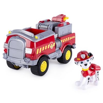 Walmart – Paw Patrol  Marshall’s Forest Fire Truck Vehicle Only $10.47 (Reg $12.97) + Free Store Pickup