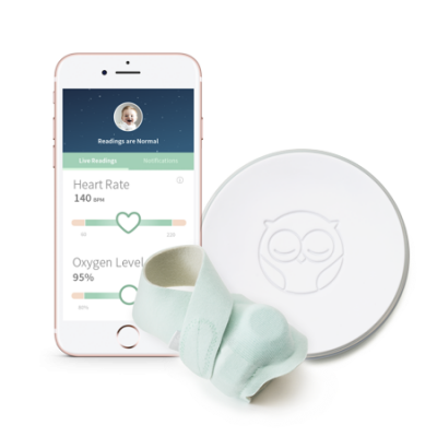 Walmart – Owlet Smart Sock 2 Only $215.95 (Reg $278.99) + Free Shipping