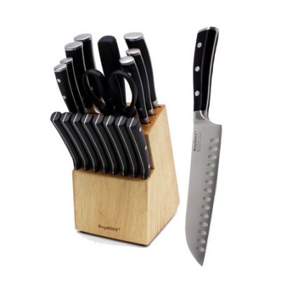 Walmart – BergHOFF Essentials 18pc Knife Block Only $39.99 (Reg $149.99) + Free 2-Day Shipping