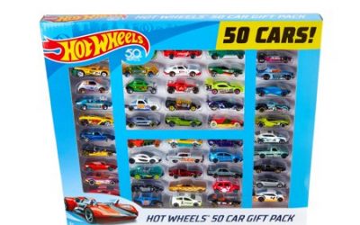 Walmart – Hot Wheels Ultimate 50-Car Collectors Gift Pack Set Only $25.00 (Reg $40.25) + Free Store Pickup