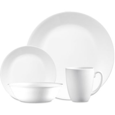 Walmart – Corelle Livingware Winter Frost White 16-Piece Dinnerware Set Only $24.55 (Reg $29.97) + Free Store Pickup