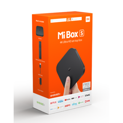 Walmart – Xiaomi Mi Box S 4K HDR Android TV with Google Assistant Remote Streaming Media Player Only $49.99 (Reg $59.99) + Free 2-Day Shipping