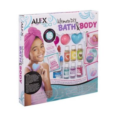 Walmart – ALEX Spa Ultimate DIY Bath & Body Set:  Only $11.88 (Reg $29.99) + Free Store Pickup