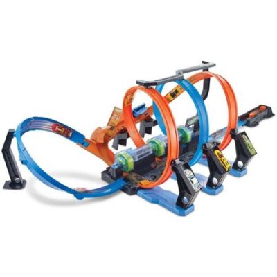 Walmart – Hot Wheels Corkscrew Crash Track Launch Set with One Vehicle Only $44.00 (Reg $49.99) + Free 2-Day Shipping