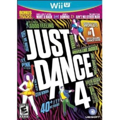 Walmart – Just Dance 4 (WiiU) Only $10.88 (Reg $14.99) + Free Store Pickup